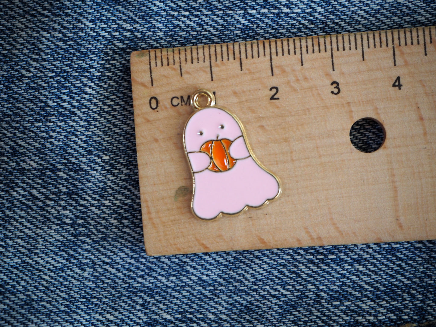 Helloween Ghosts Metal pendant
