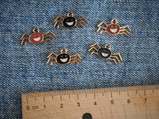 Helloween Spider Metal pendant