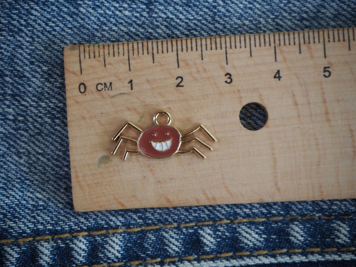 Helloween Spider Metal pendant