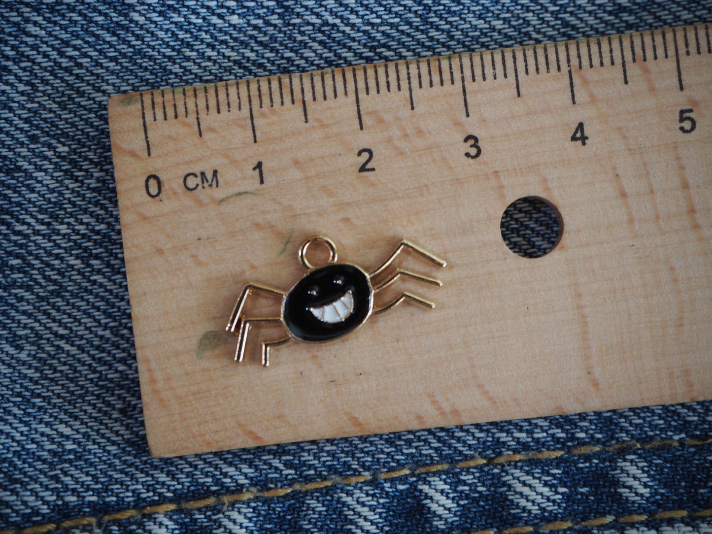 Helloween Spider Metal pendant