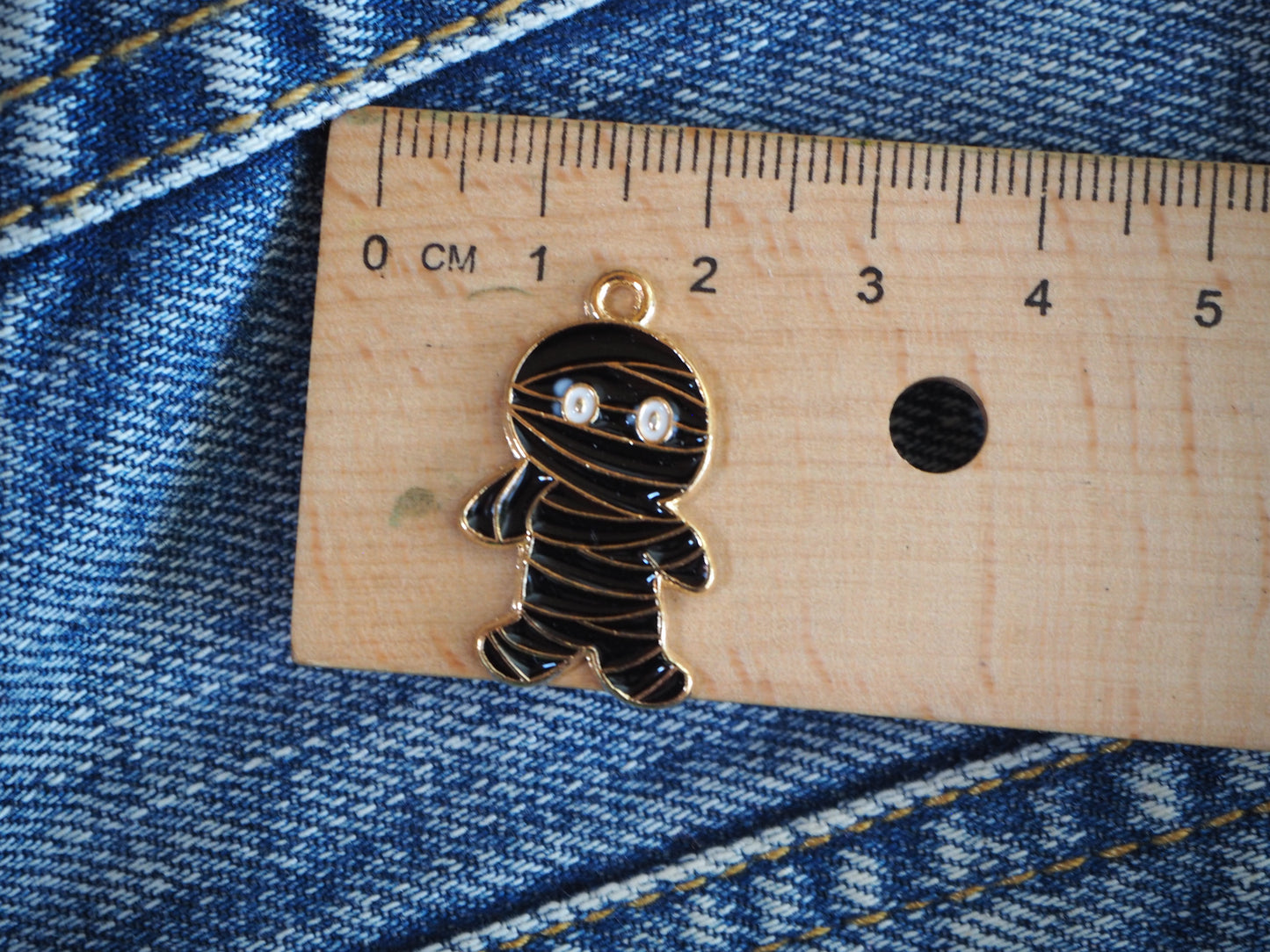 Helloween Mummy Metal pendant