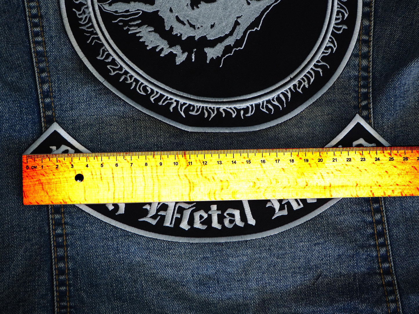 WATAlN BACKPATCHES