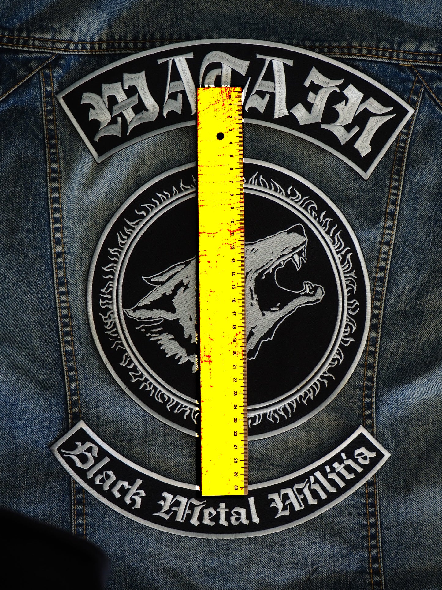 WATAlN BACKPATCHES