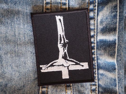 Inverted Cross Patch