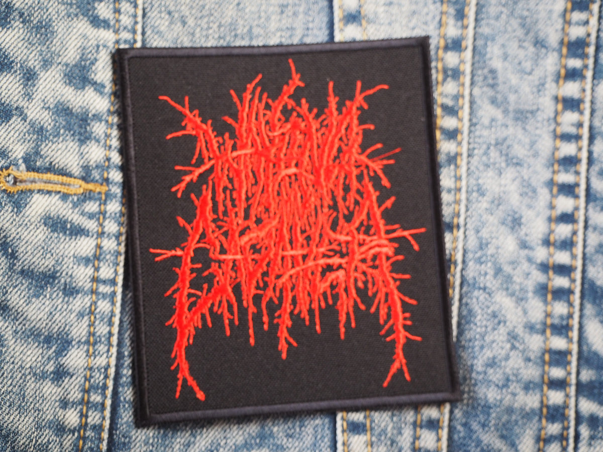 Death Metal Waking Embroidered Patch