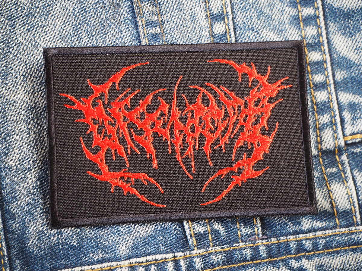 Death Metal DISENT0MB Embroidered Patch