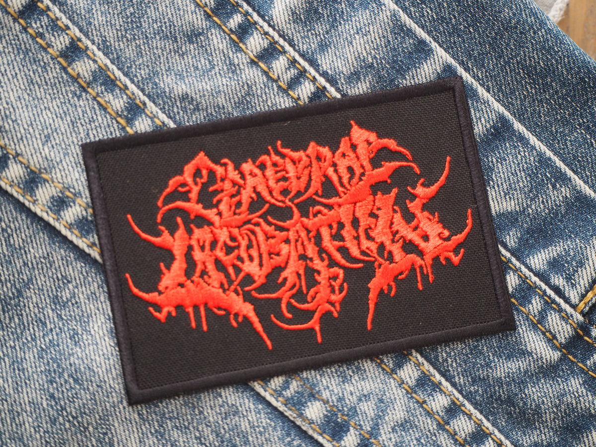 Death Metal Incubation Embroidered Patch