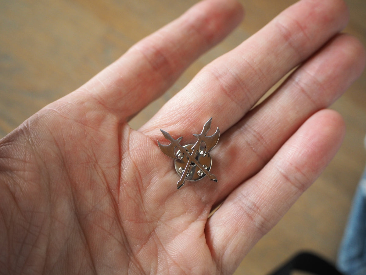 Dungeon Synth Inspired Metal Pin