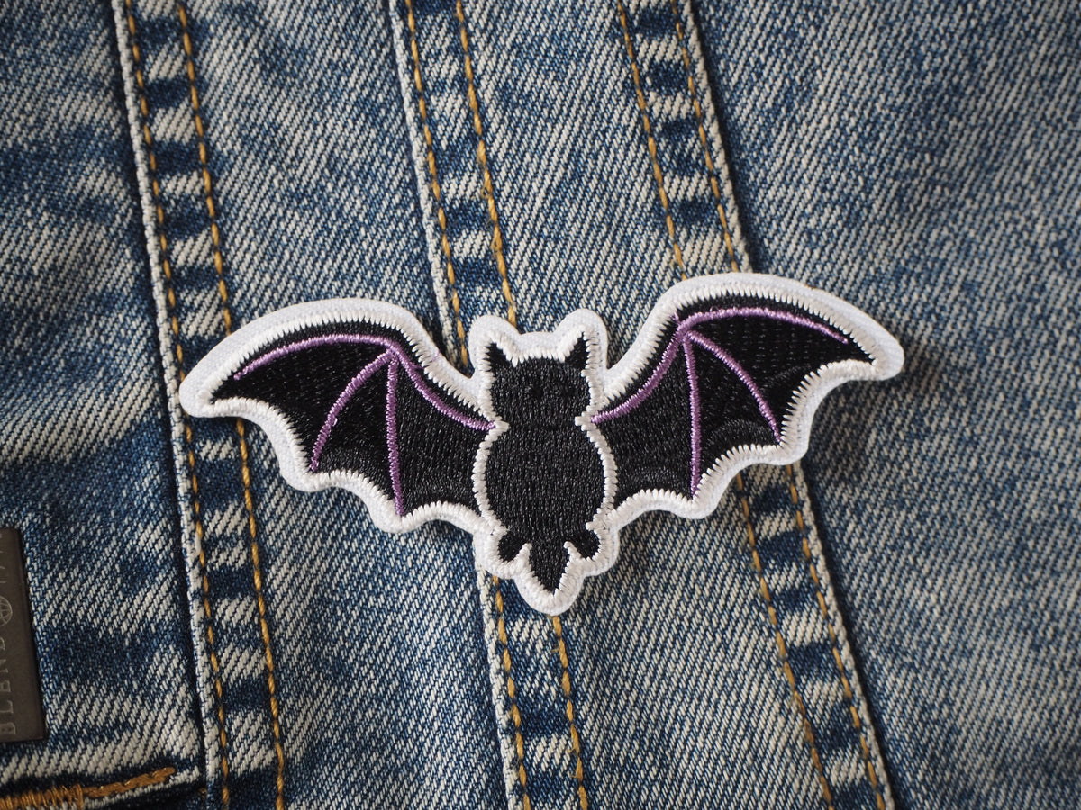Gothic Symbol Vampiric Night  Embroidered Patch