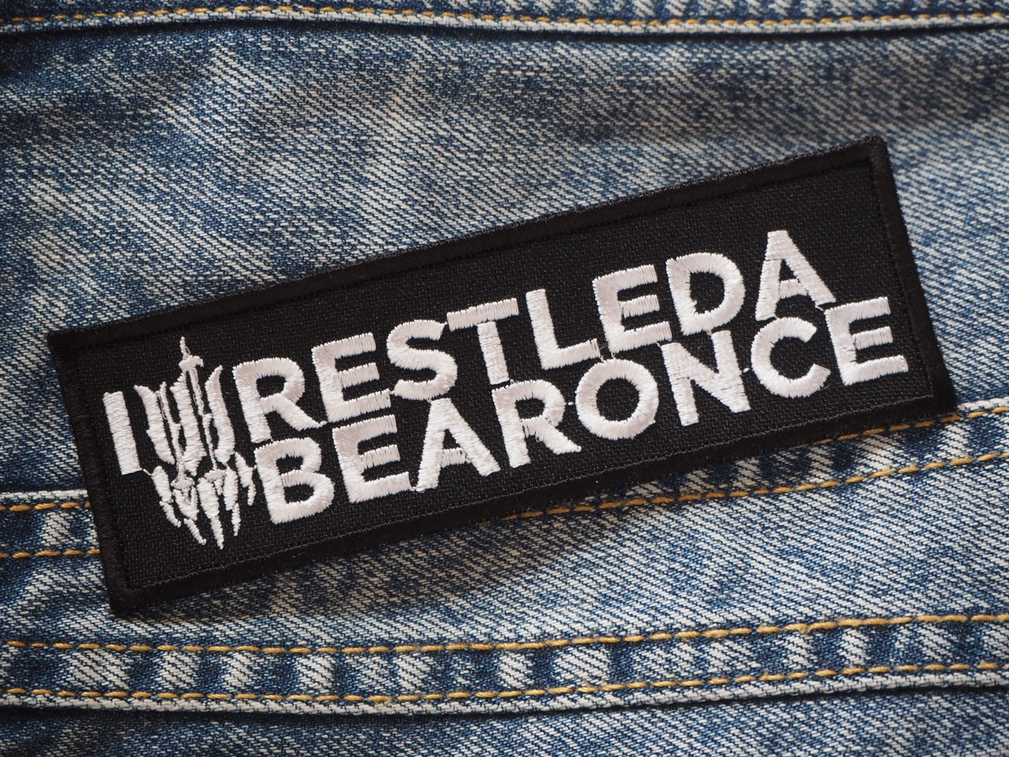 Iwrеstlеdabеarоnce Patch