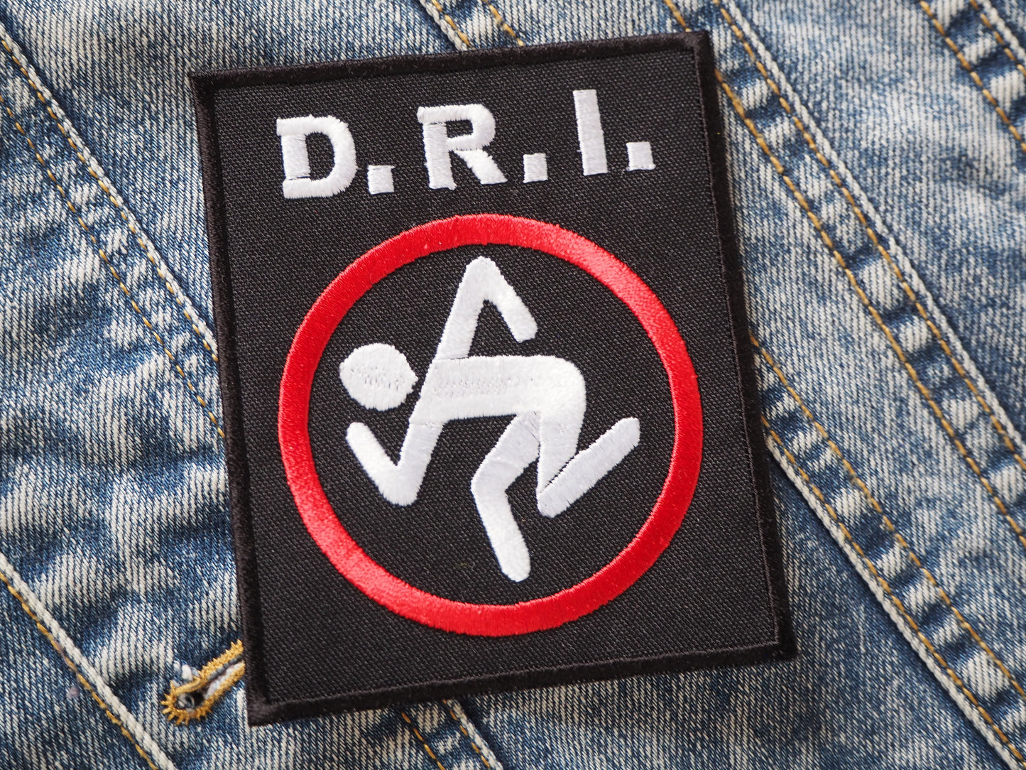 D.R.I. Patch