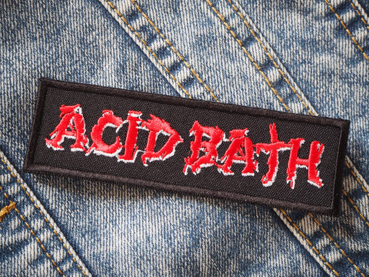 AClD BАTH Patch