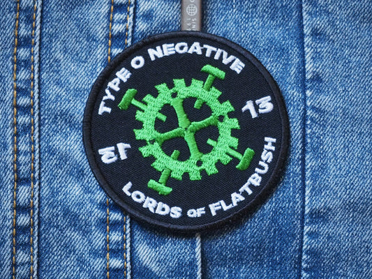 Type O' Negative Embroidered Patch