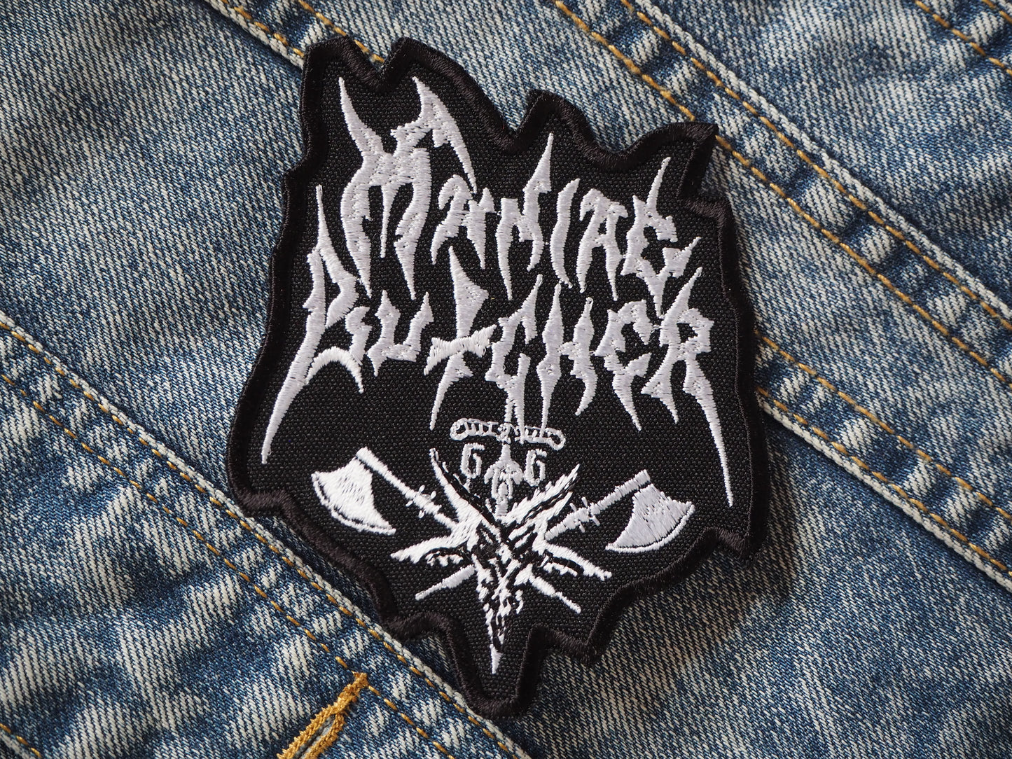 Maniac Butcher Patch