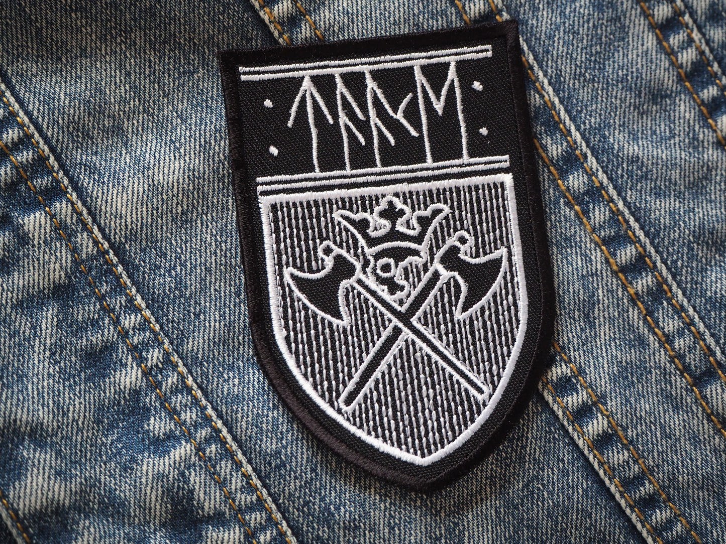 Taake Embroidered Patch