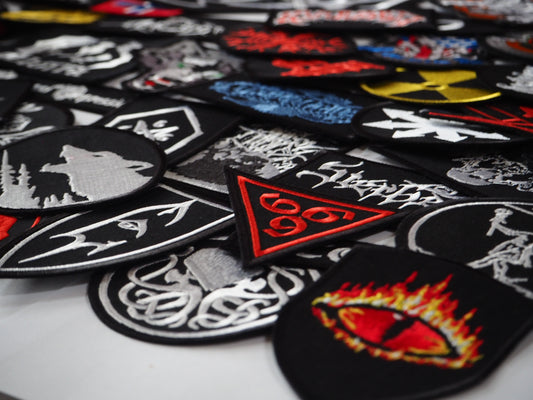 Random Black/Death/Doom Patch Set (10 or 20)