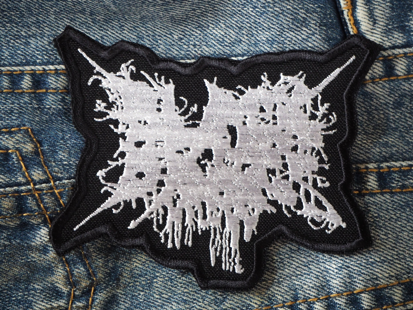 Death Metal Embroidered patch
