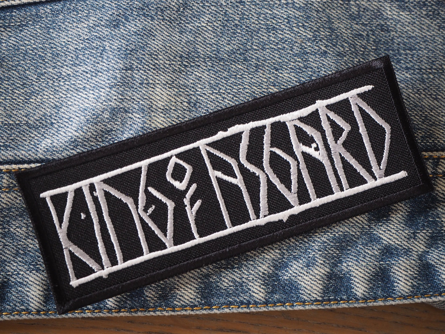 KlNG 0F ASGАRD patch