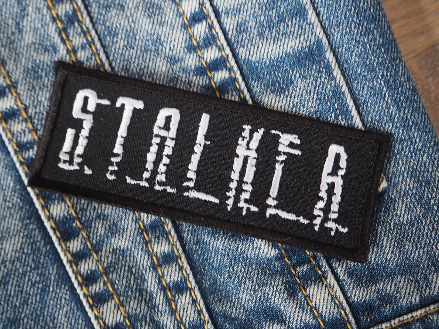 Symbol Post-Apocalypse Embroidered Patch