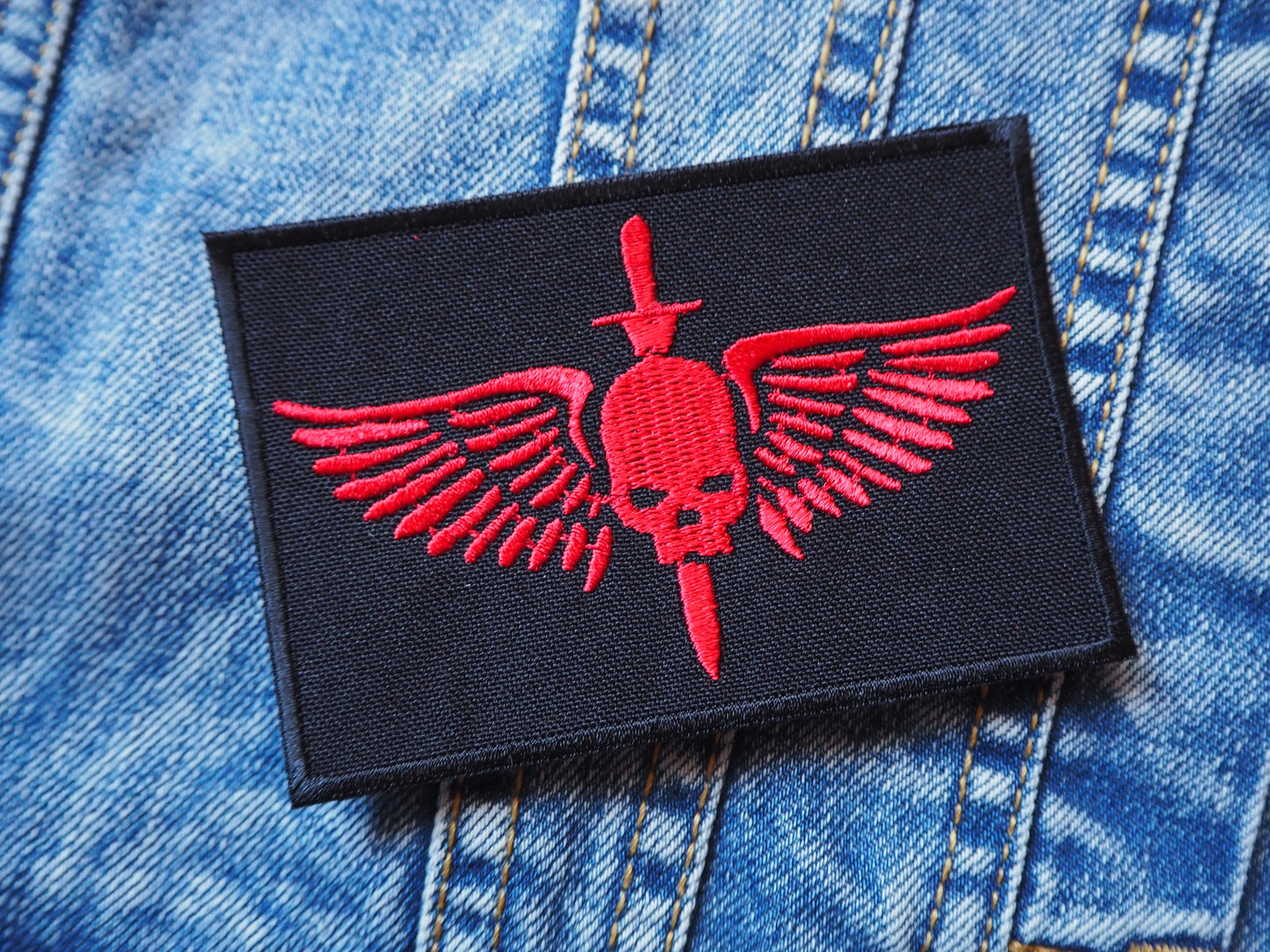 Warhammer inspired Patch (other colors)