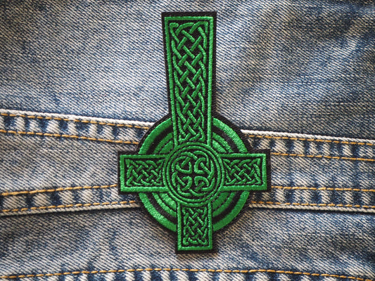 Inverted Cross patch