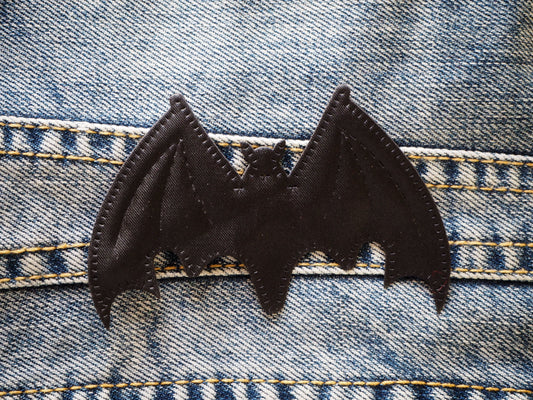 VAMPYRIC BAT eco-leather patch