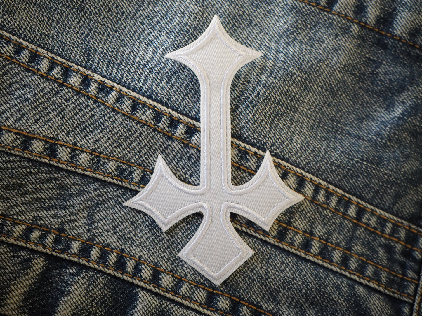 INVERTED CROSS patch