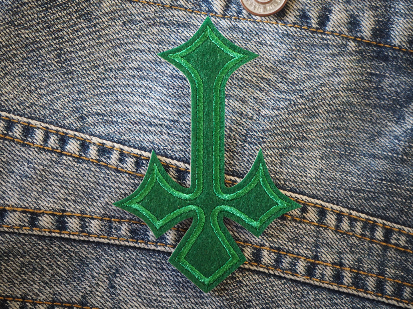 INVERTED CROSS patch