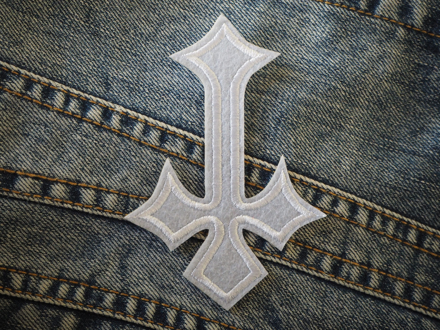 INVERTED CROSS patch