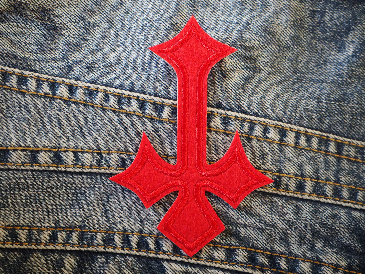 INVERTED CROSS patch