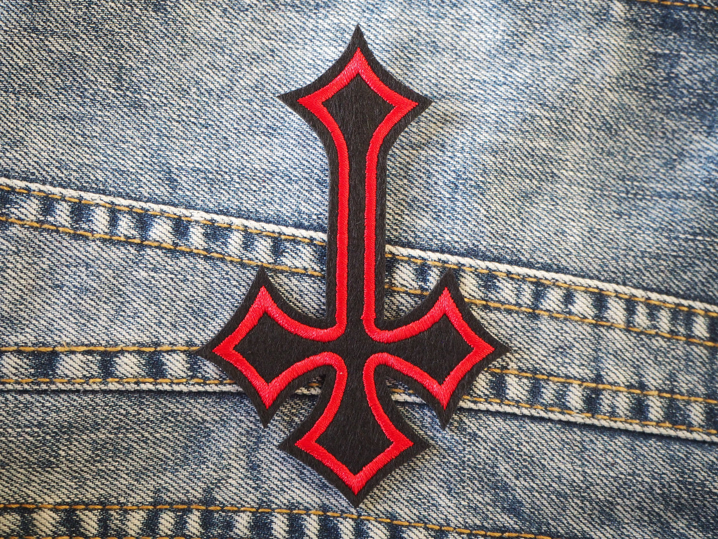 INVERTED CROSS patch