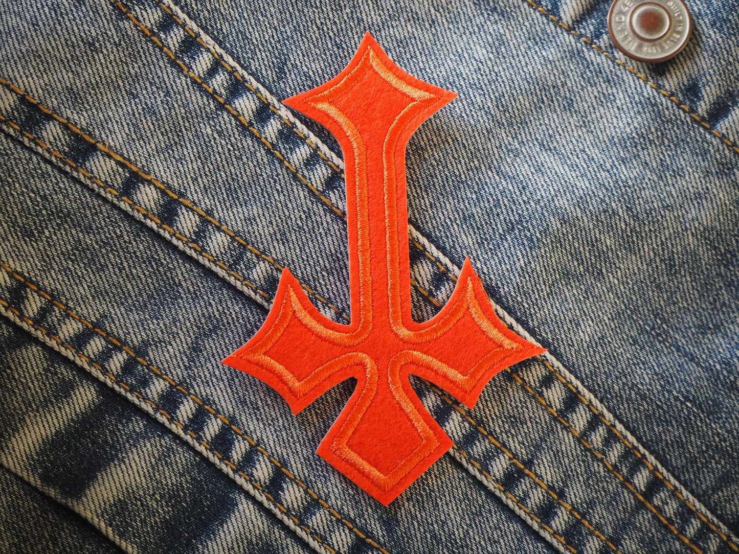 INVERTED CROSS patch