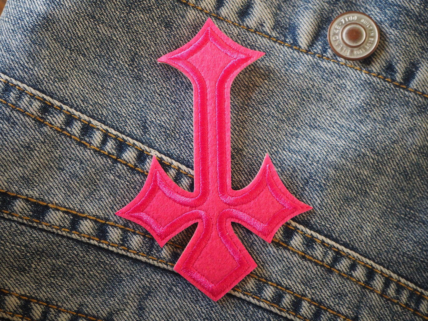 INVERTED CROSS patch