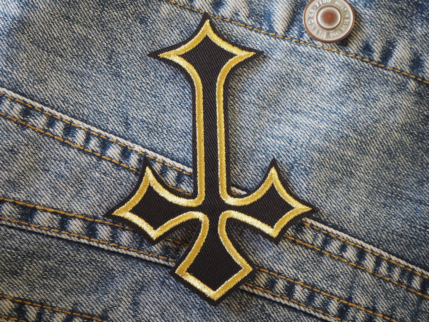 INVERTED CROSS patch