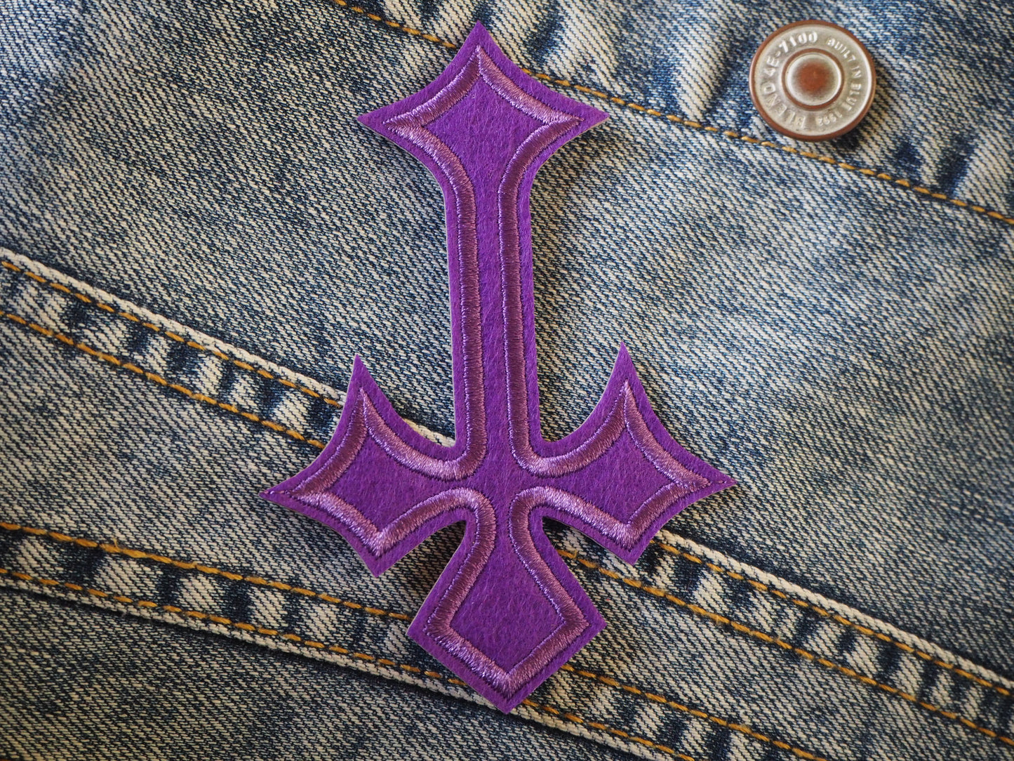 INVERTED CROSS patch