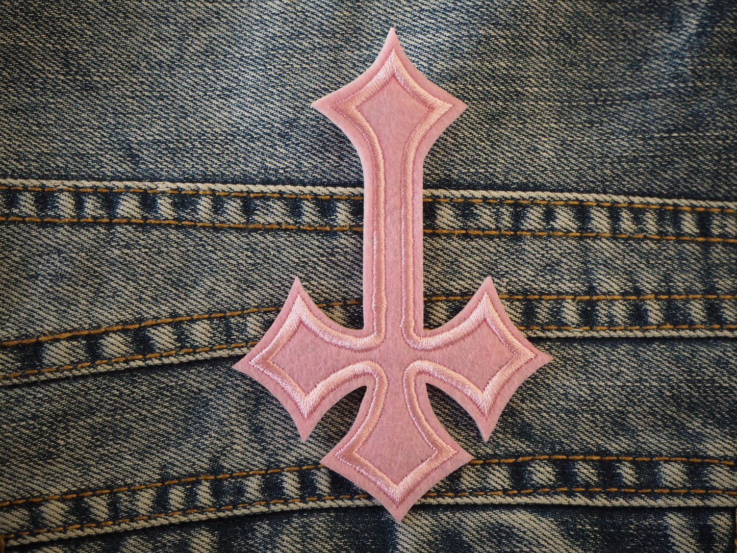 INVERTED CROSS patch