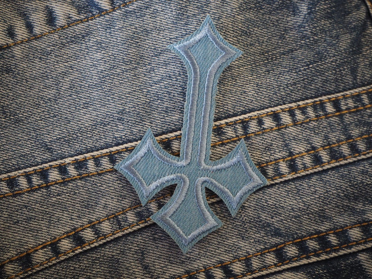 INVERTED CROSS patch