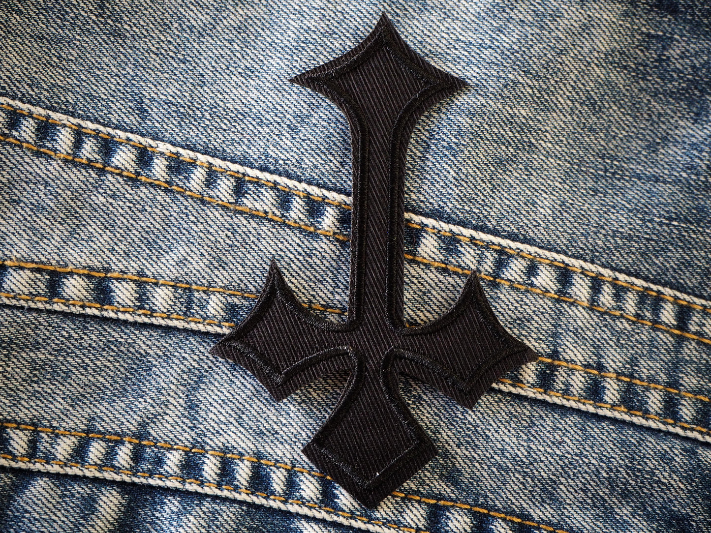 INVERTED CROSS patch