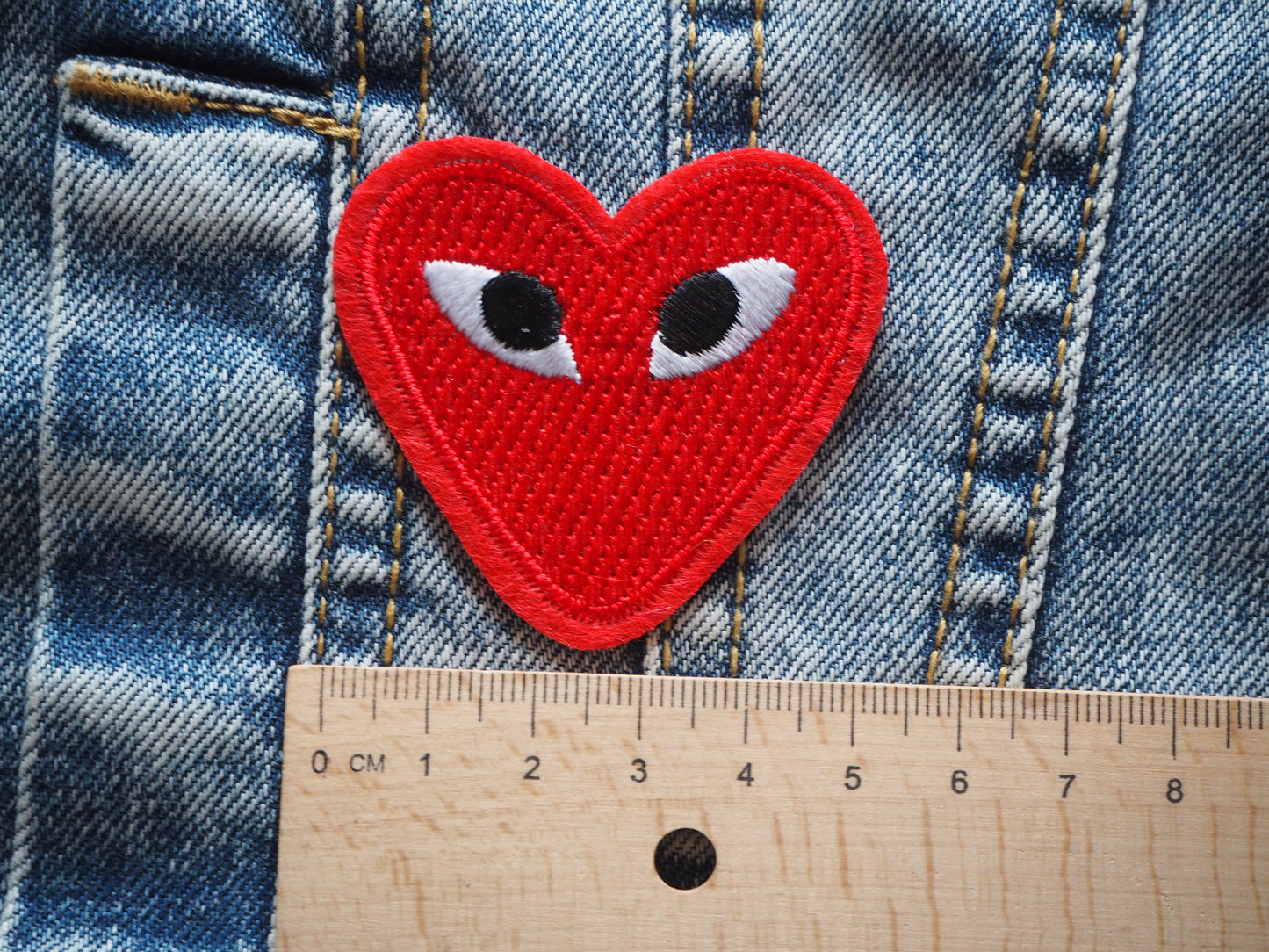 Horror Heart Patch