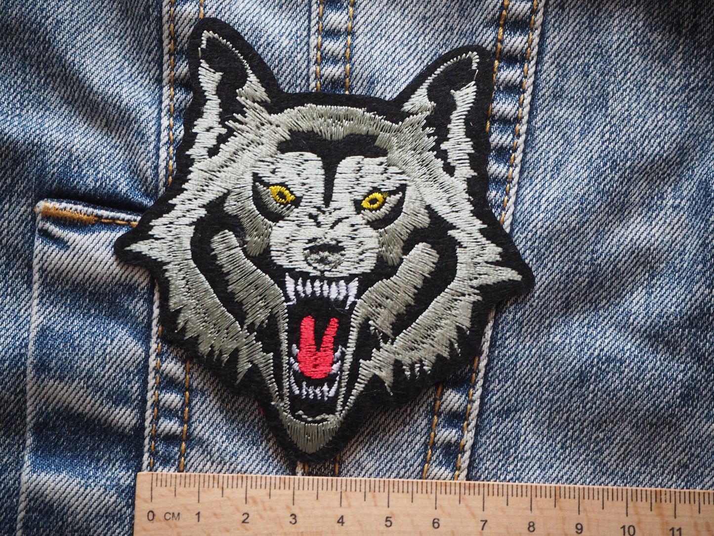 Wolf Patch