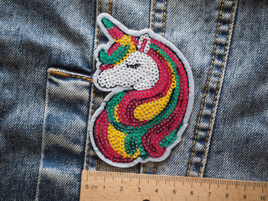 Unicorn Patch (metallic shining)