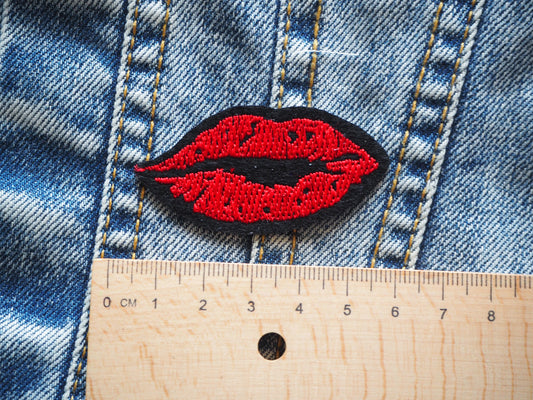 Vampyric Lips Patch