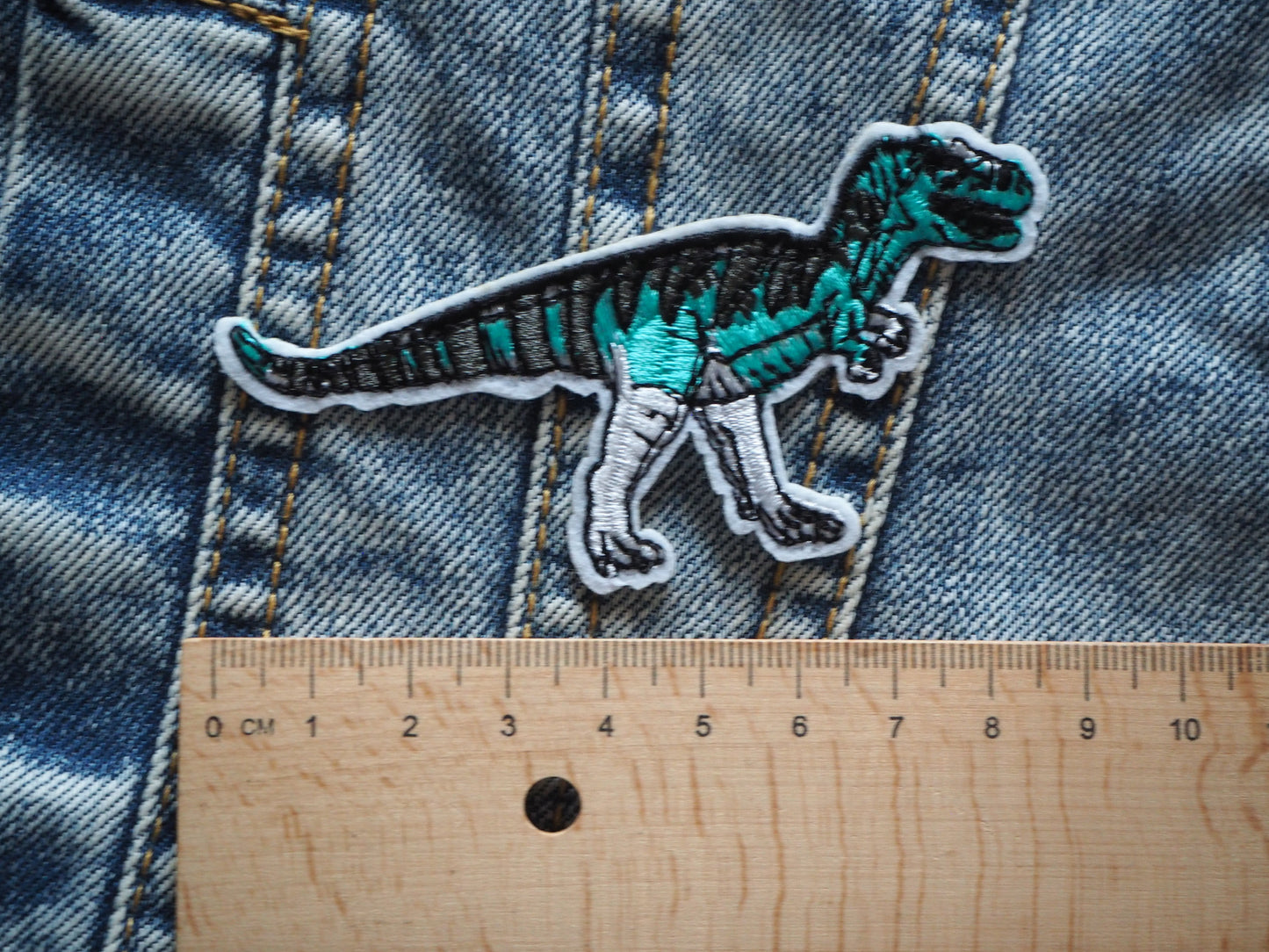 Dinosaur T-Rex Patch