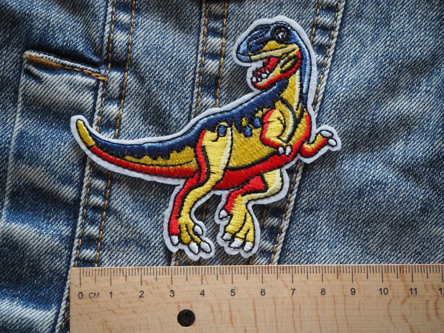 Dinosaur T-Rex Patch