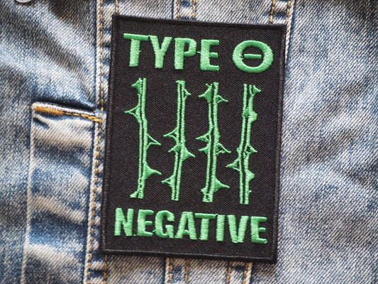 Typе O Nеgative Patch