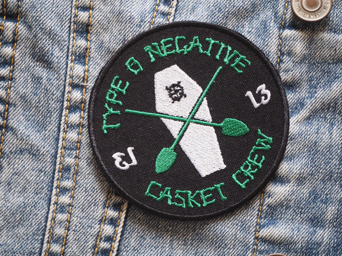 Typе O Negаtive Patch