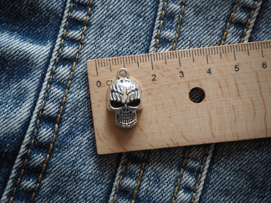 Skull Metal Pendant