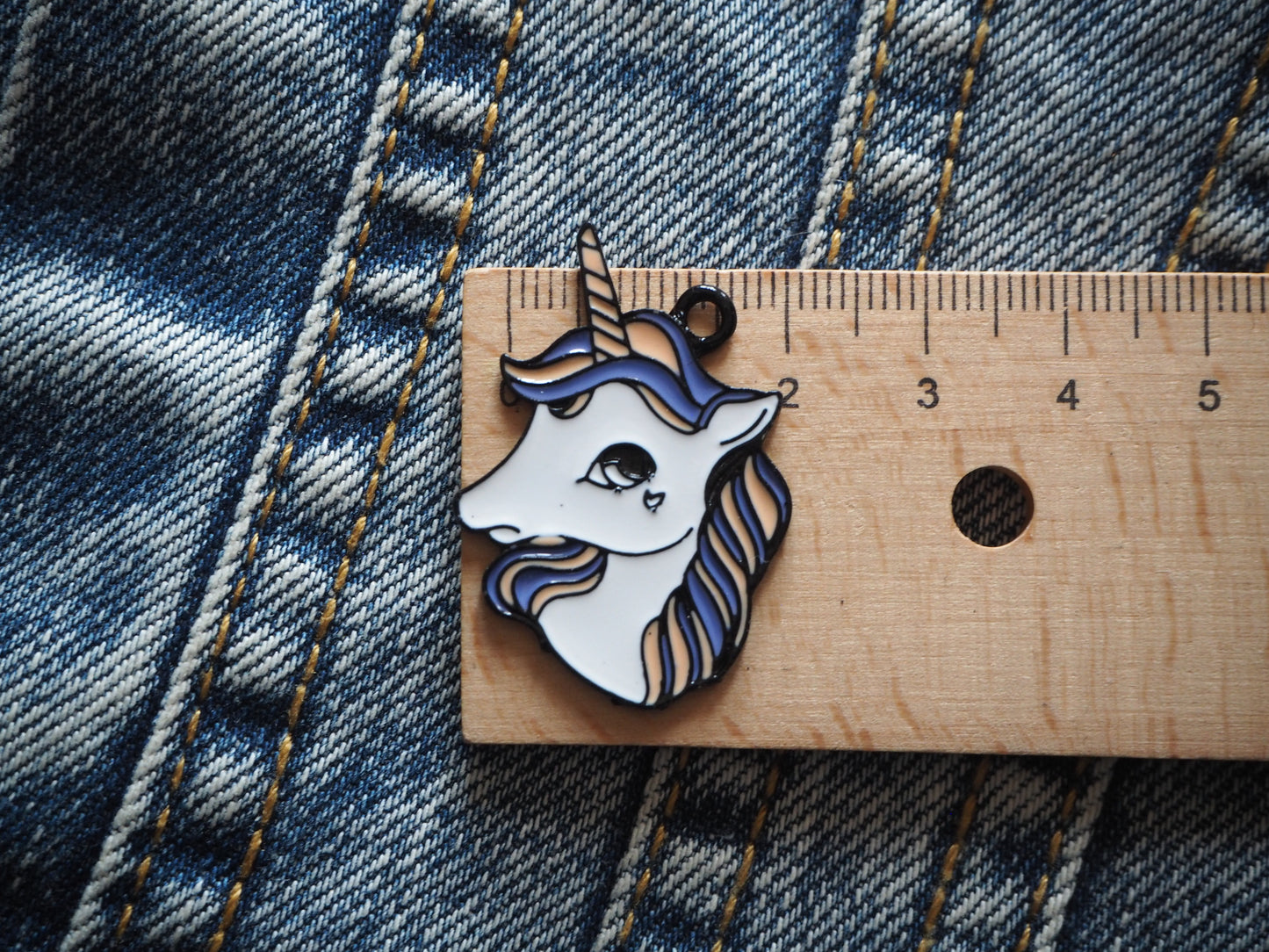 Unicorn Metal Pendant