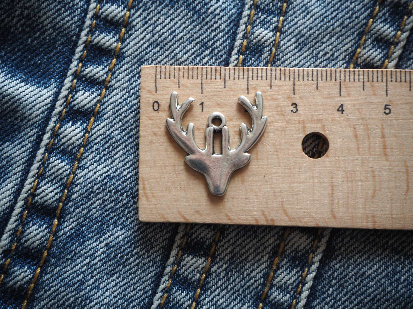 Deer (Agalloch Inspuired) Metal Pendant