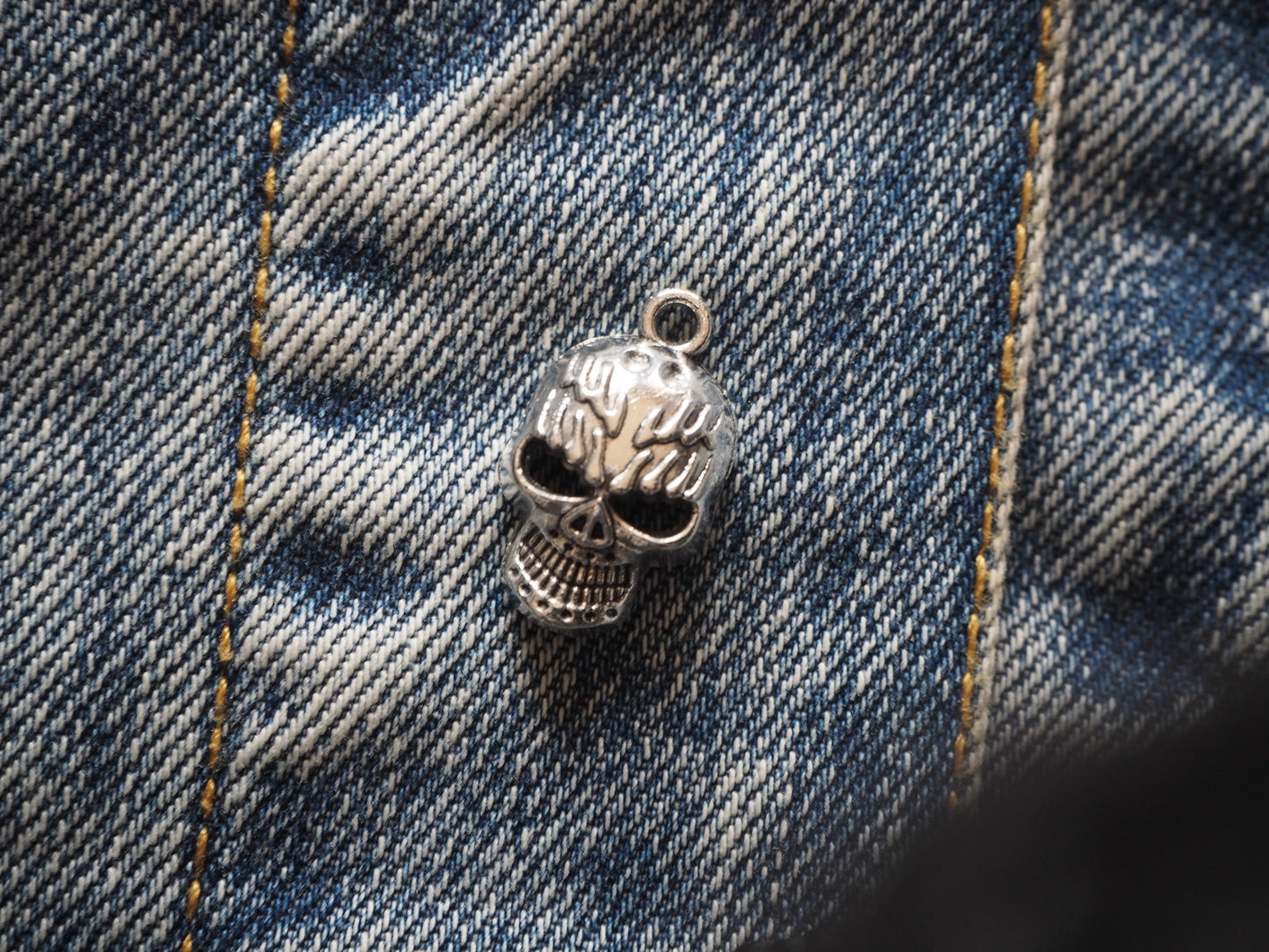 Skull Metal Pendant